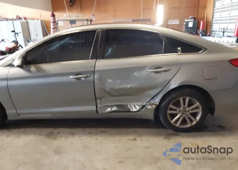 2017 Hyundai Sonata из США, поврежденный, VIN 5NPE24AF6HH489531